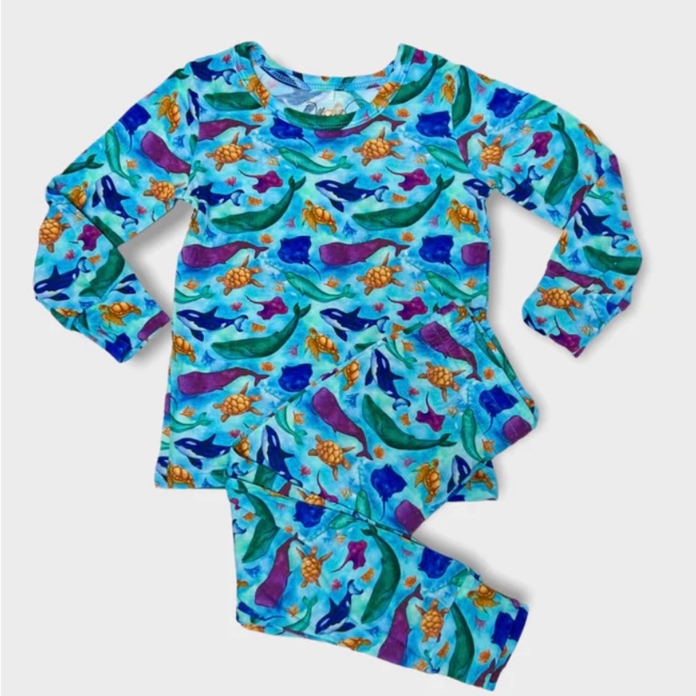 Ollee and Belle Bamboo Set